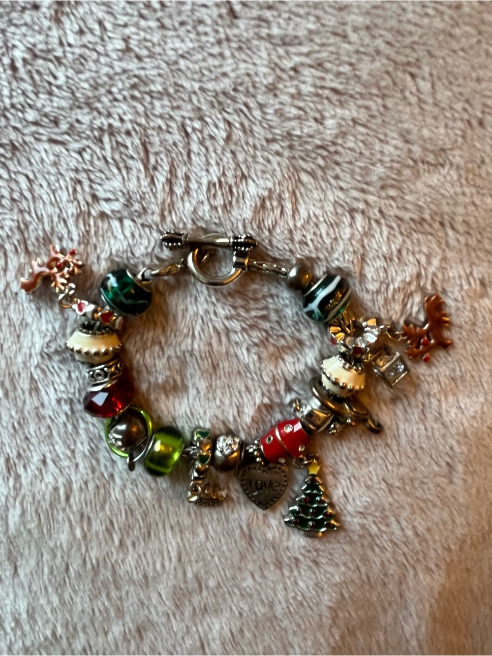 Multi-Charm Bracelet